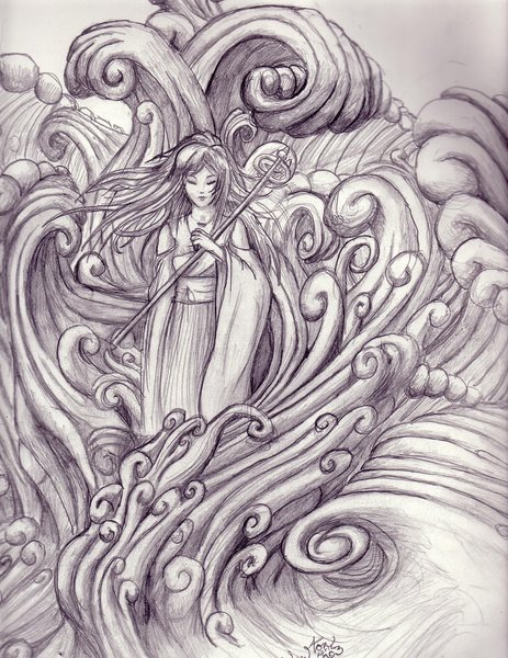 Yuna From Square-Enix Final Fantasy X