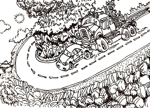 Mountain Road