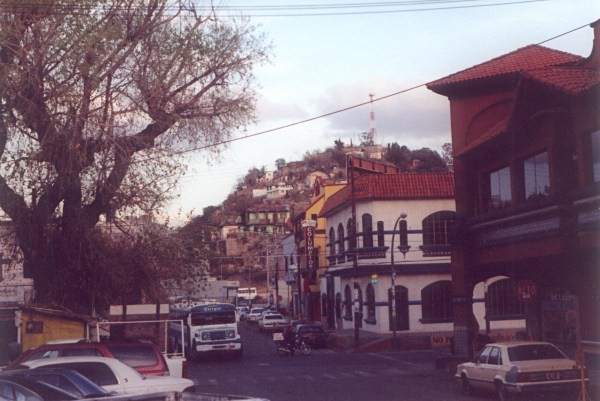 Street Scene, Nogales, Sonora