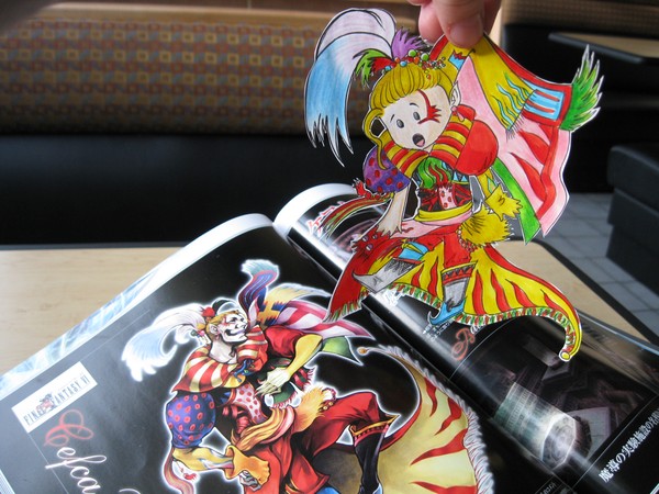 Chibi Kefka :Paper Child:
