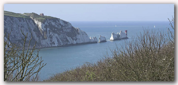 needles and lighthouse