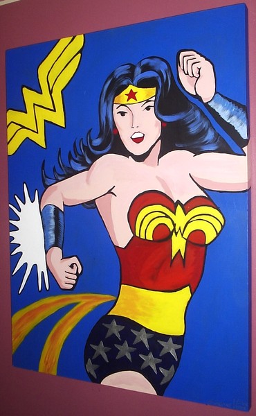Wendy Wonder Woman