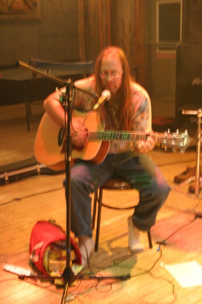 Chris Komar at the Oil Can