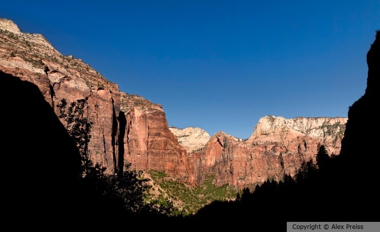Kayenta Trail Panorama