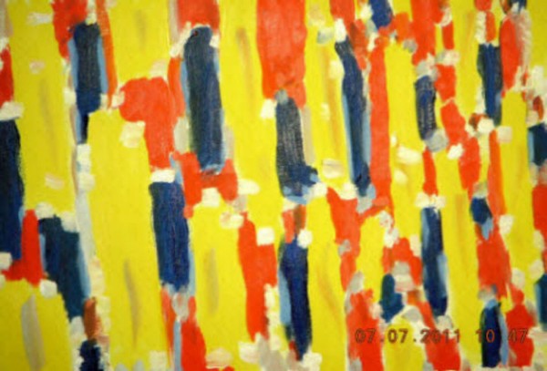 yellow and blue
