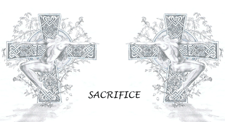 Sacrifice (mug design)