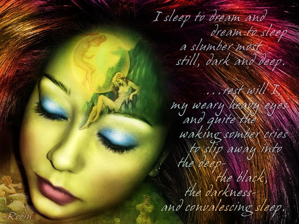 Sleep...