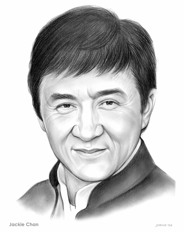 Jackie Chan 20AUG23