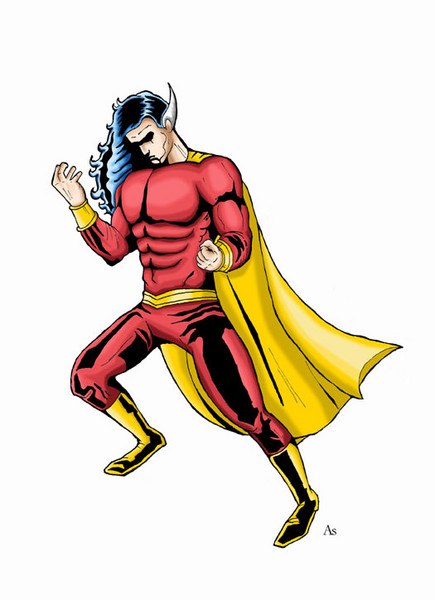 red