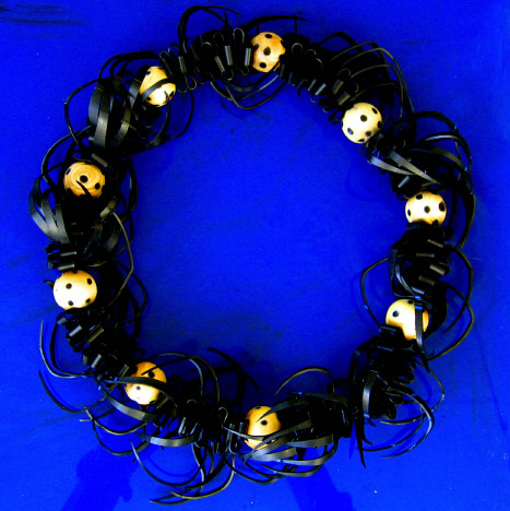 spider necklace