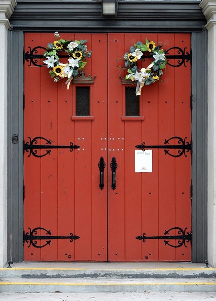Church Door
