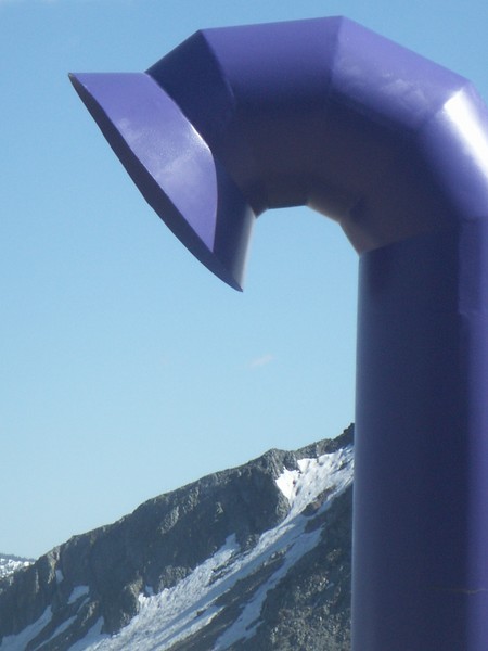 A Big Purple Pipe