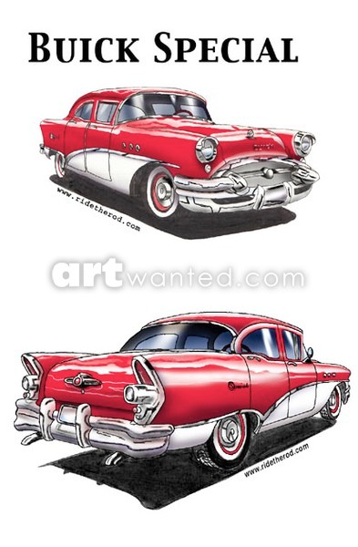 1955 Buick Special