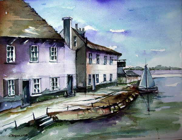 The waterfront
