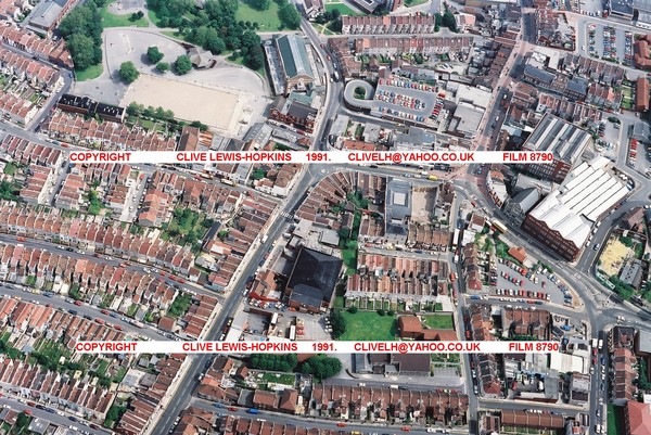 Aerial photo of  Bedminster,  Bristol, BS3