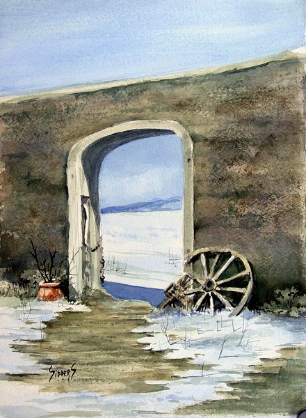 Adobe Wall