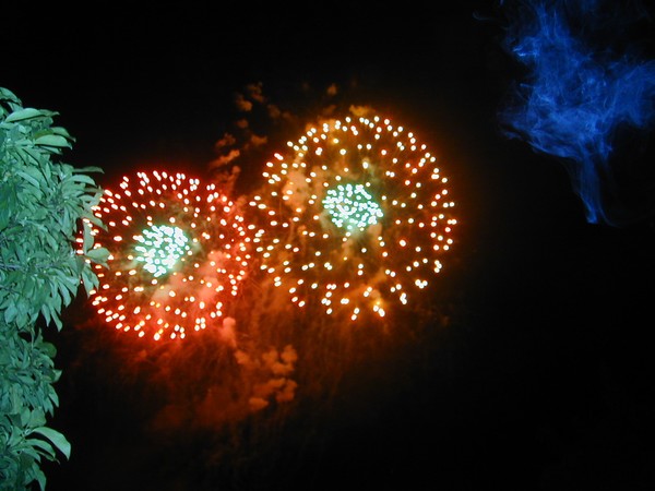 fireworks