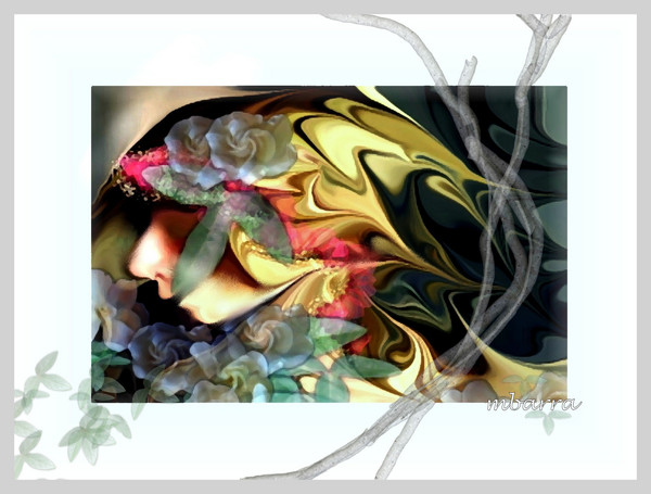 The Gypsy woman