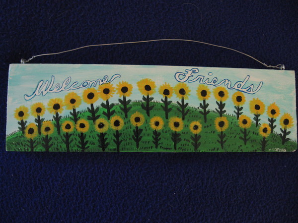 Welcome Friends From Sunflower Hill