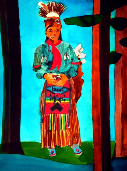 Elder Dancer II