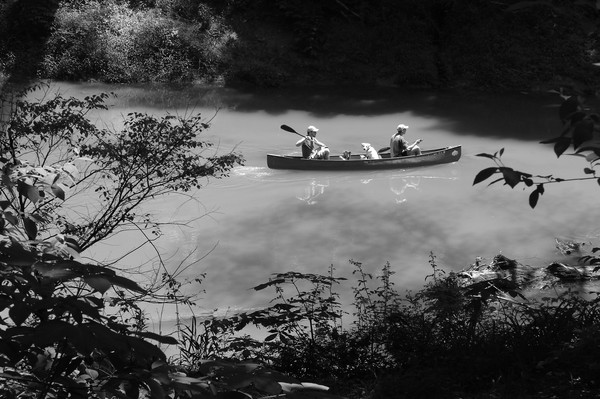 Red River Canoeing