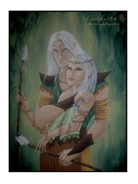 Elf Couple