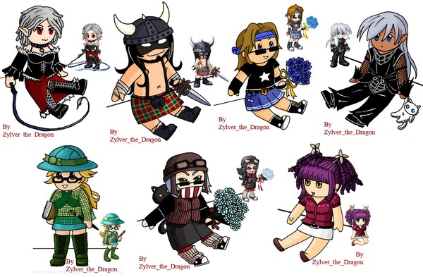 Gaia plushies pack