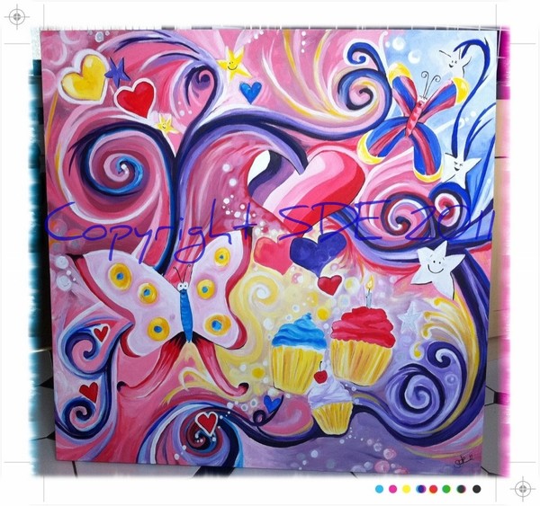 Swirling Hearts