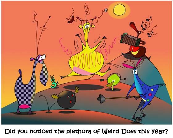 Weird-Does