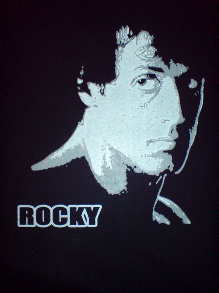Rocky T-Shirt Print 