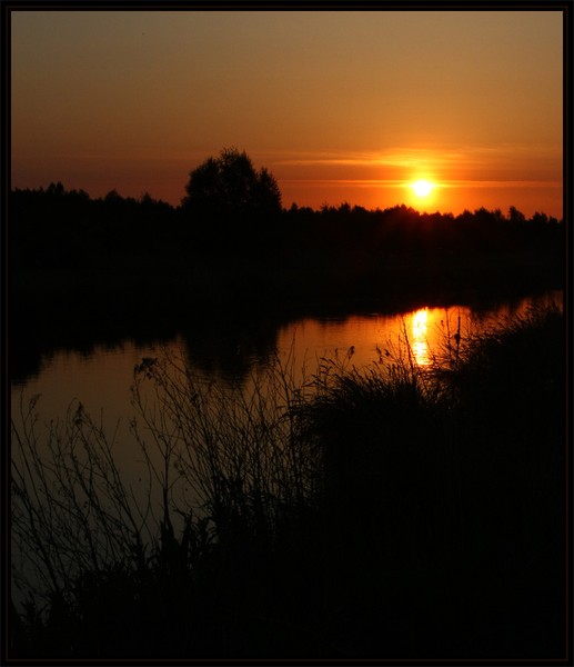 Zonsondergang