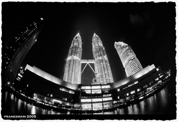 KLCC at Night