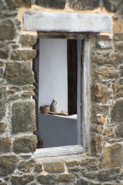 look through...