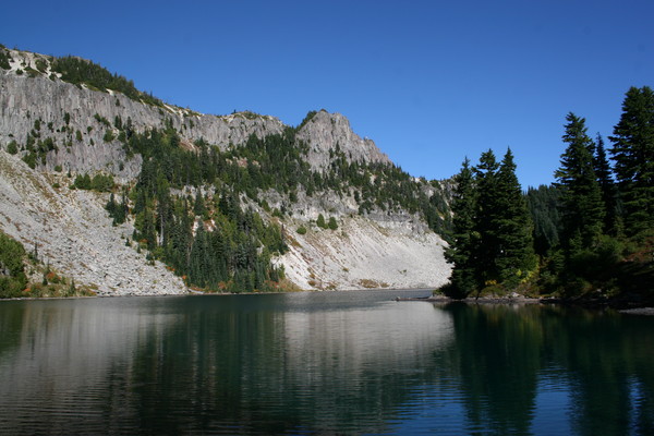 Crystal Clear Waters of Eunice Lake