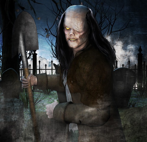 Graveyard John 2011