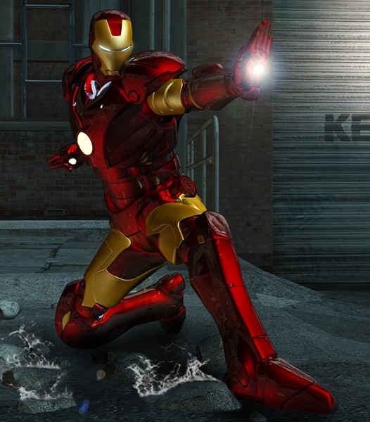 I Am Iron Man