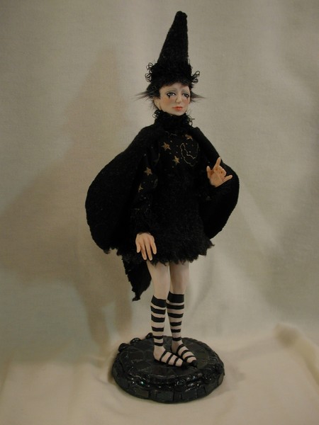 Halloween Goth Witch