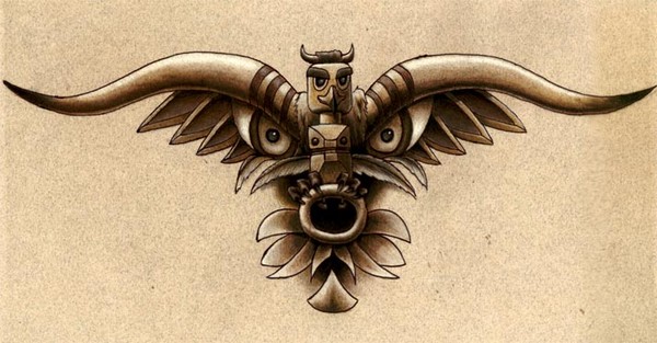 Horned eagle