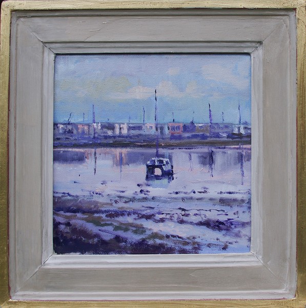 Boats off Hayling Island
