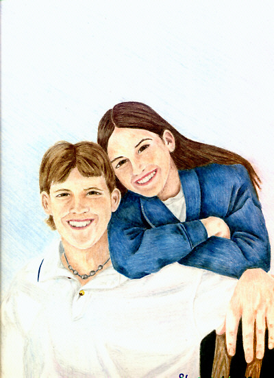 Engaged Couple