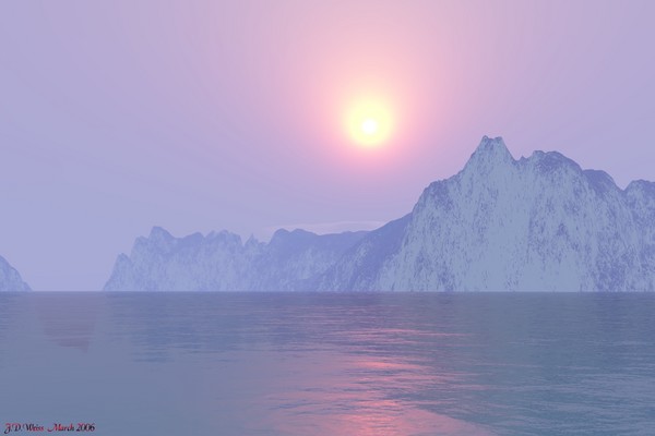 Persian Sunrise