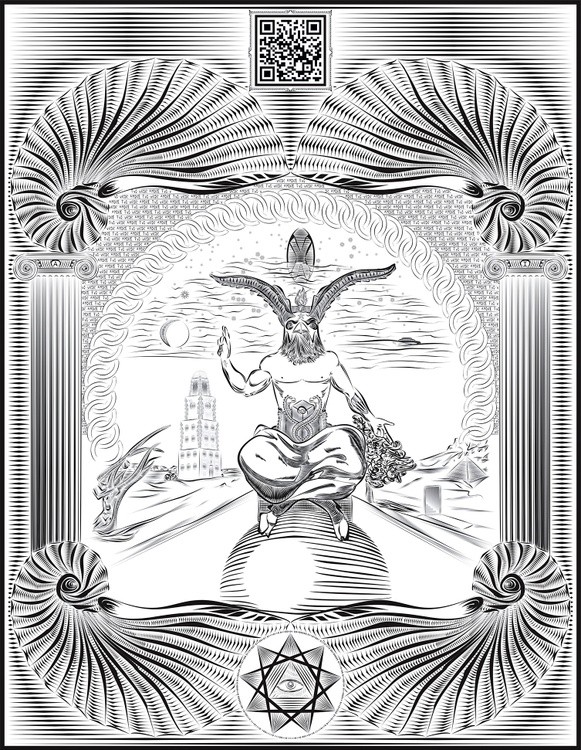 rey impío, príncipe lagarto y duque de la nada • unholy king, lizard prince and duke of nothing