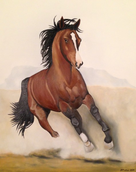 Running Horse