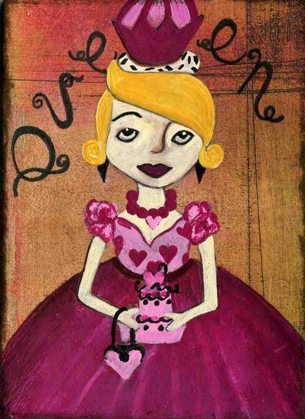 Queen of Hearts