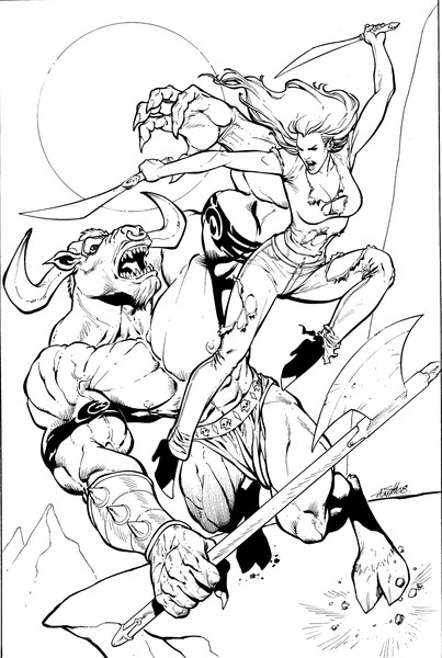 Andy Smith NIGHT Pin Up