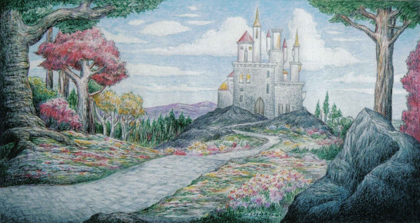 castle of the clouds