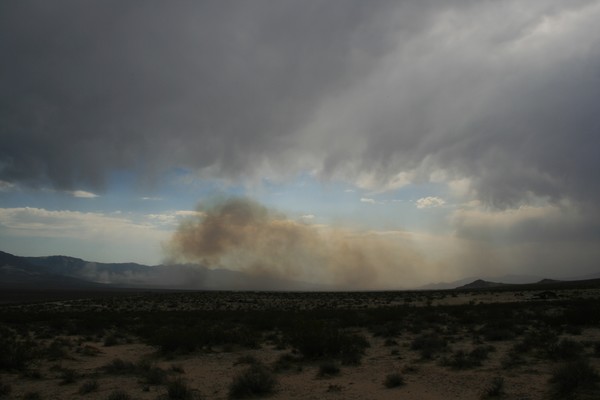 Fire In The Desert
