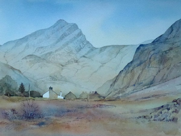 964 Drws y coed near Nantlle North Wales