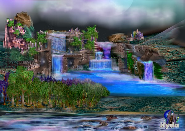 Omite Falls of Tranquility