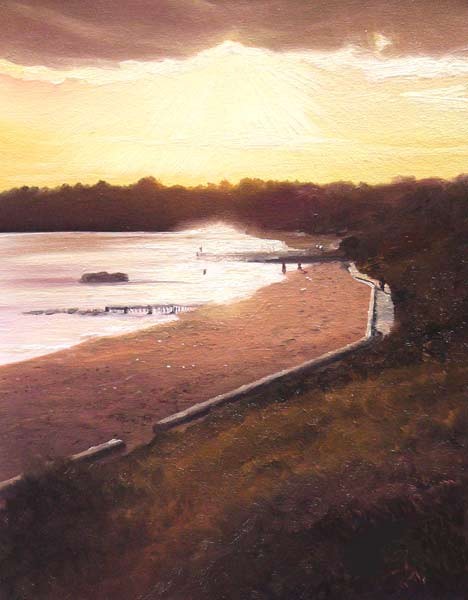 Mentone Beach